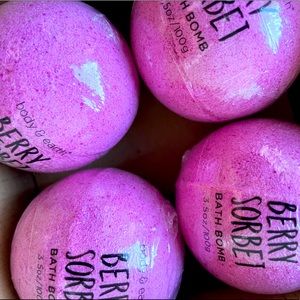 Bath Bombs Berry Sorbet